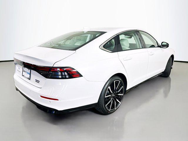 new 2025 Honda Accord Hybrid car, priced at $40,905