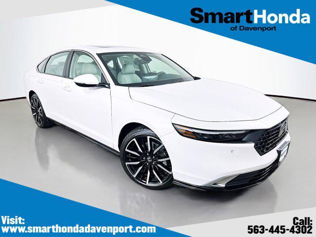 new 2025 Honda Accord Hybrid car, priced at $40,905