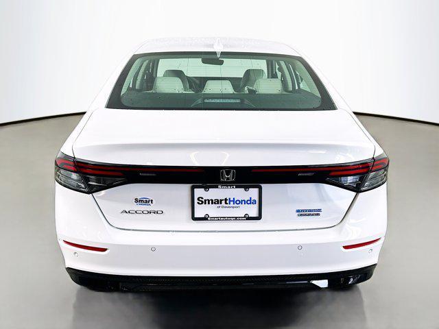 new 2025 Honda Accord Hybrid car, priced at $40,905