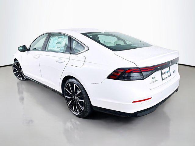 new 2025 Honda Accord Hybrid car, priced at $40,905