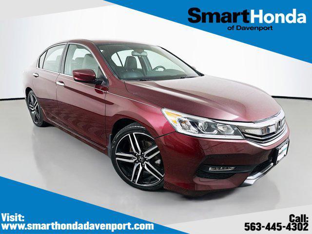used 2017 Honda Accord car, priced at $20,991