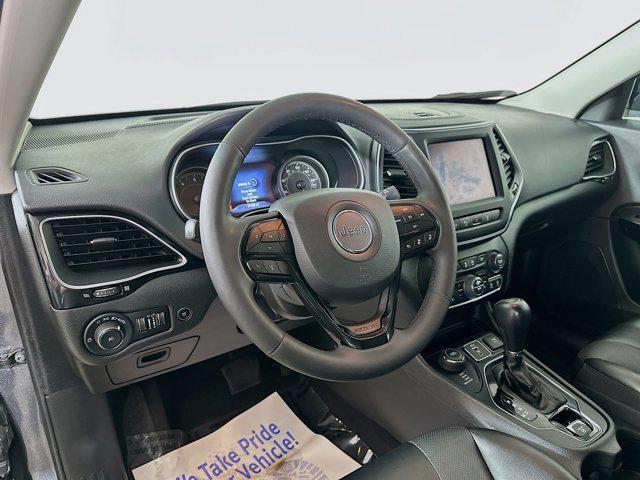 used 2023 Jeep Cherokee car, priced at $24,991