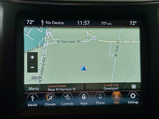 used 2023 Jeep Cherokee car, priced at $24,991