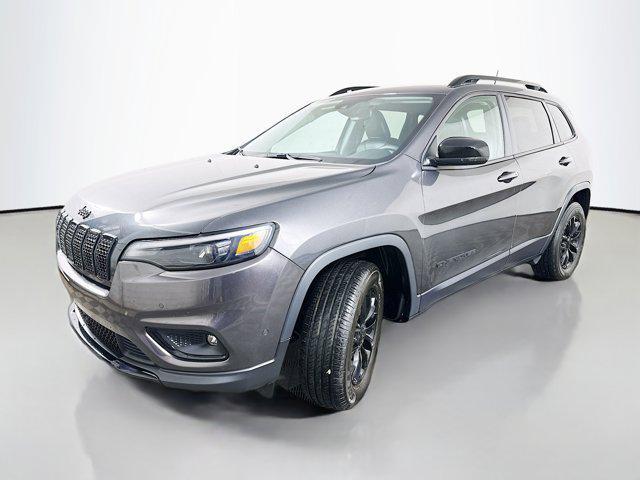 used 2023 Jeep Cherokee car, priced at $24,991