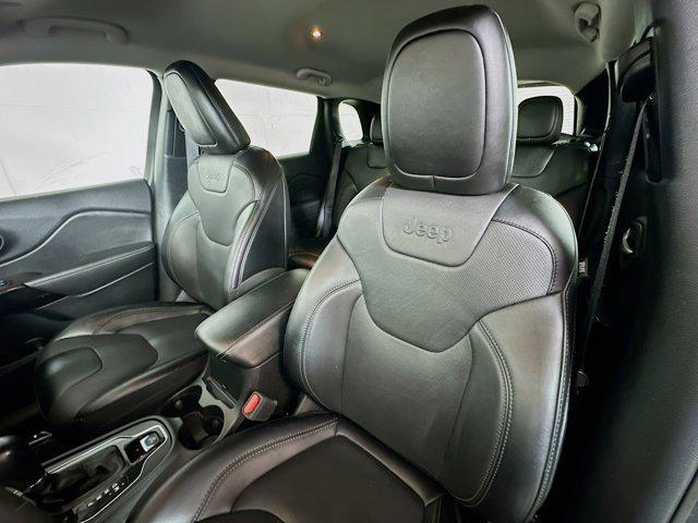 used 2023 Jeep Cherokee car, priced at $24,991
