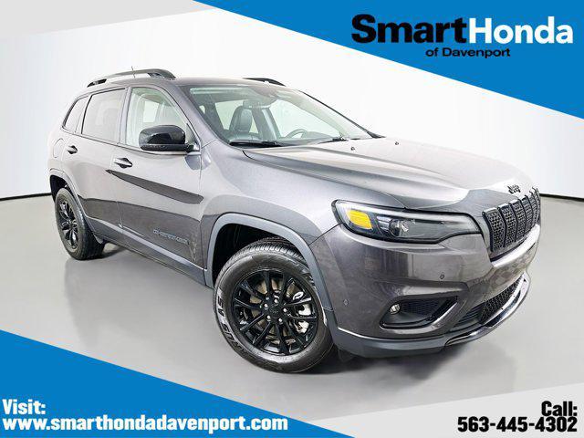 used 2023 Jeep Cherokee car, priced at $24,991