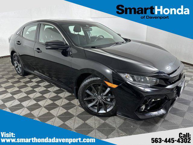 used 2021 Honda Civic car, priced at $22,991