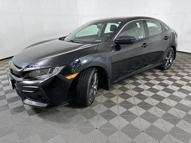 used 2021 Honda Civic car, priced at $23,491