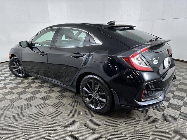 used 2021 Honda Civic car, priced at $23,491