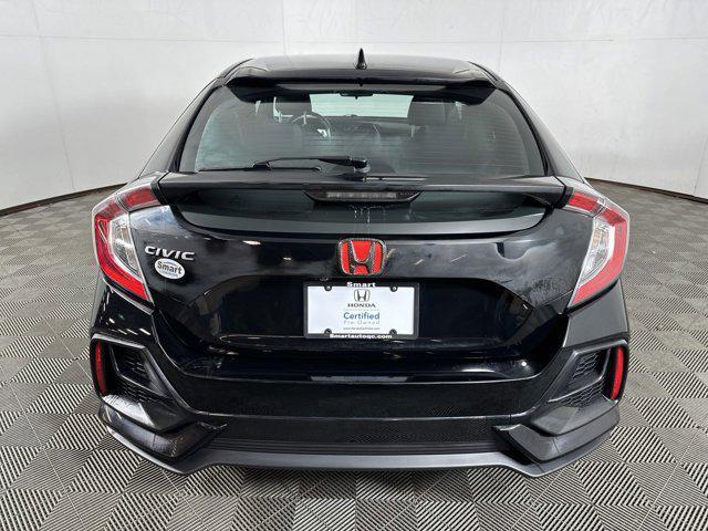 used 2021 Honda Civic car, priced at $23,491