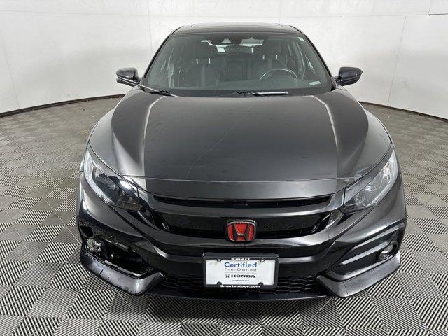 used 2021 Honda Civic car, priced at $23,491