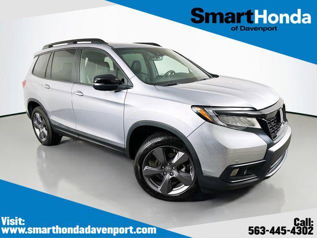 used 2021 Honda Passport car, priced at $28,595