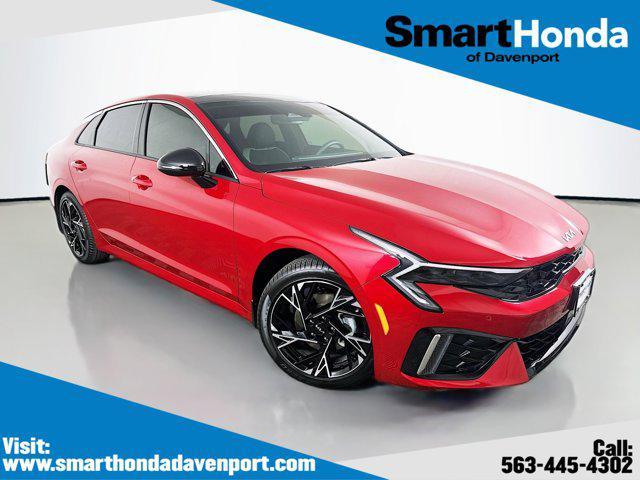used 2025 Kia K5 car, priced at $29,646