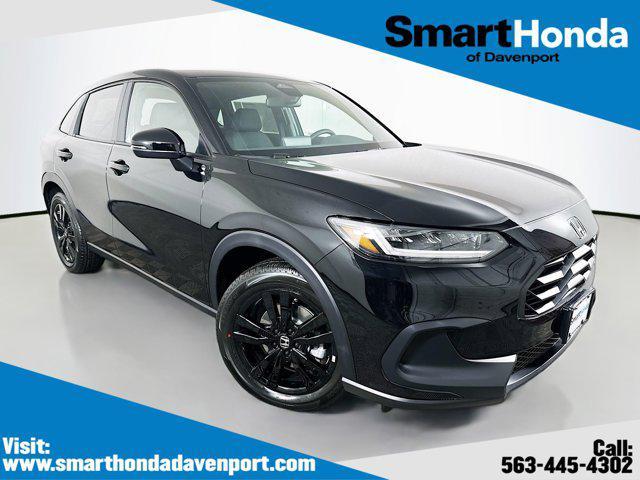 new 2026 Honda HR-V car, priced at $30,895