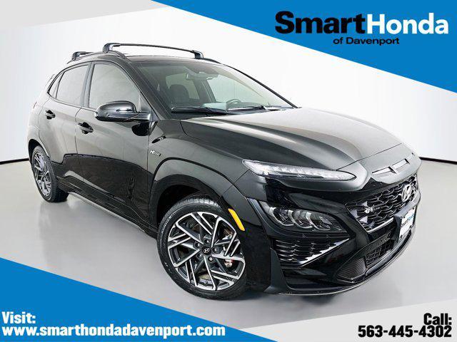 used 2022 Hyundai Kona car, priced at $20,541
