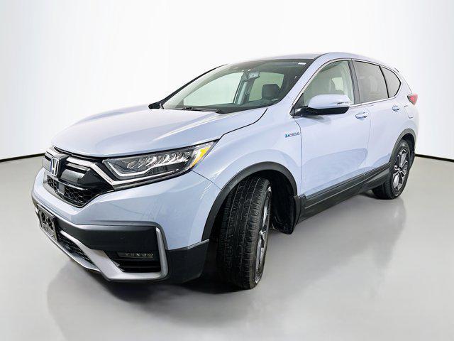 used 2021 Honda CR-V Hybrid car, priced at $25,991