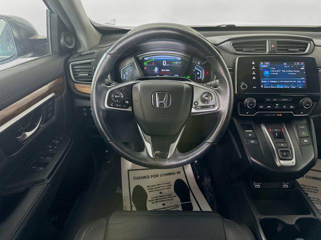 used 2021 Honda CR-V Hybrid car, priced at $25,991