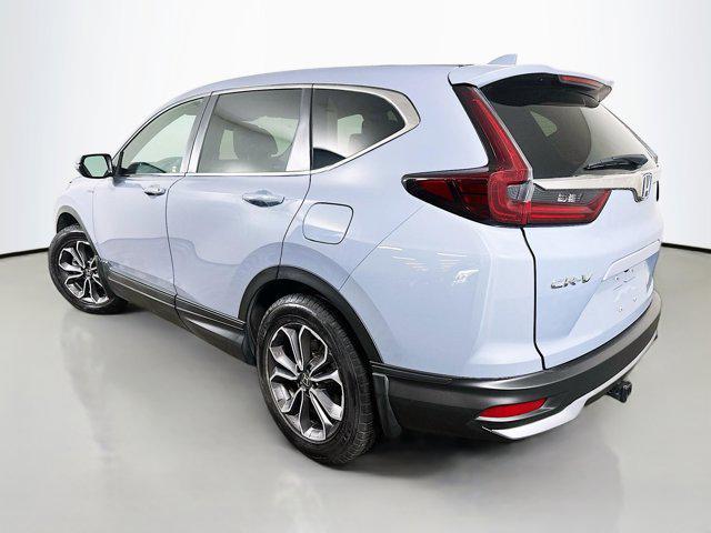 used 2021 Honda CR-V Hybrid car, priced at $25,991