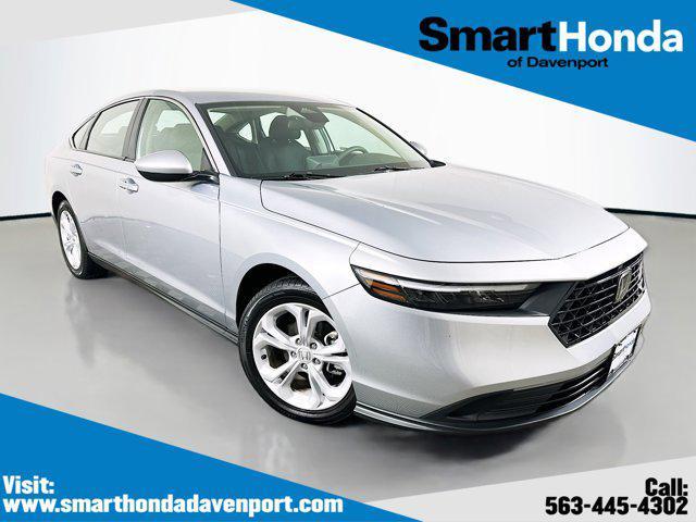 used 2023 Honda Accord car, priced at $25,909
