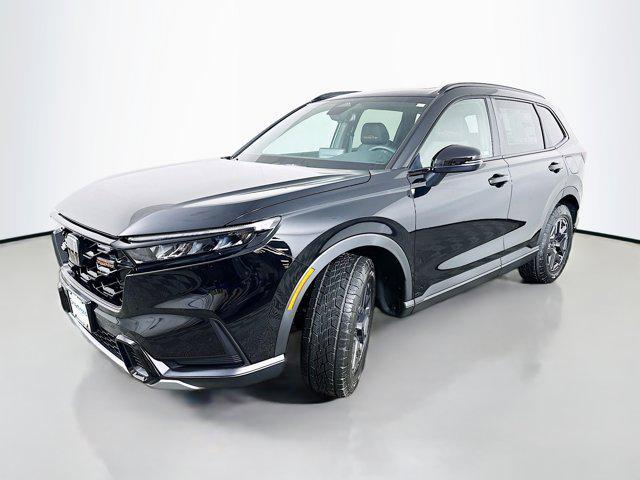 new 2026 Honda CR-V Hybrid car, priced at $40,195