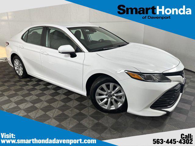 used 2019 Toyota Camry car, priced at $21,991