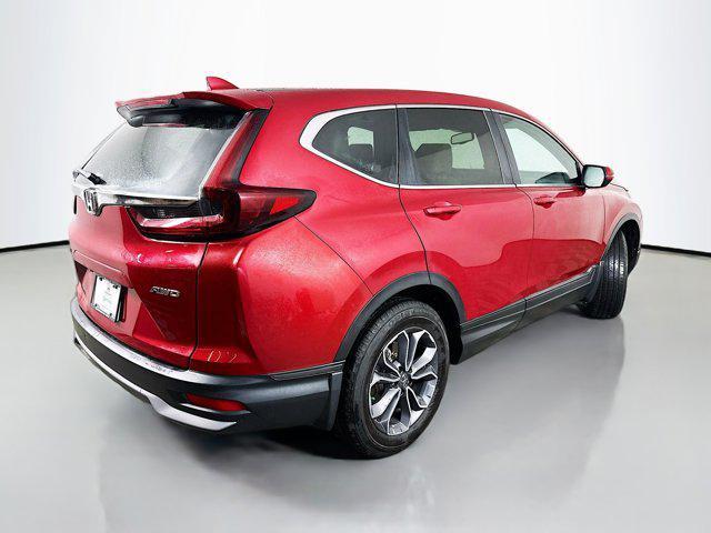 used 2021 Honda CR-V car, priced at $30,991