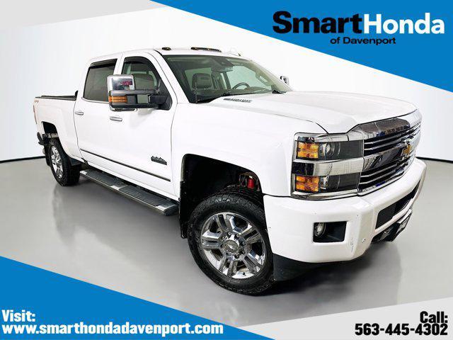 used 2016 Chevrolet Silverado 2500 car, priced at $36,991