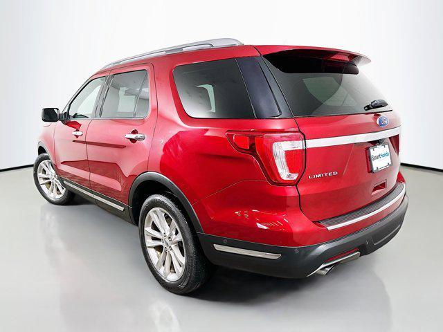 used 2018 Ford Explorer car, priced at $21,991