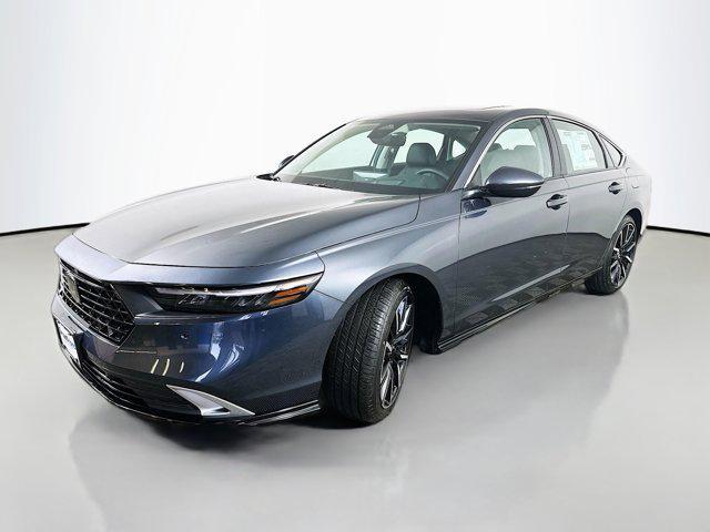 new 2025 Honda Accord Hybrid car, priced at $40,450