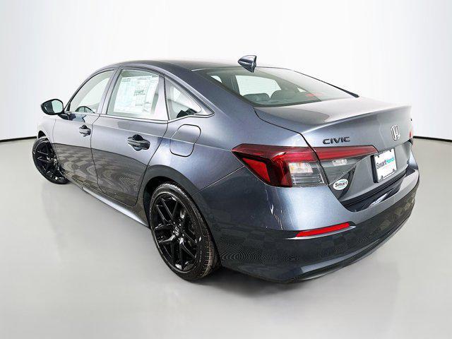 new 2026 Honda Civic car, priced at $27,790