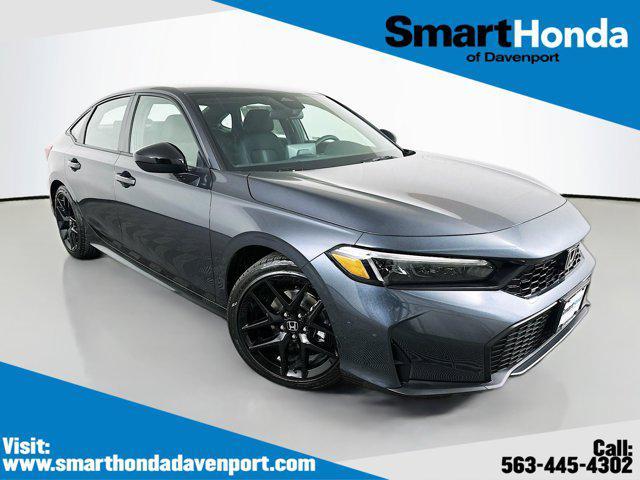 new 2026 Honda Civic car, priced at $27,790