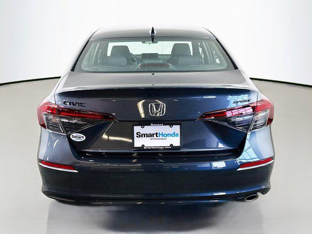 new 2026 Honda Civic car, priced at $27,790