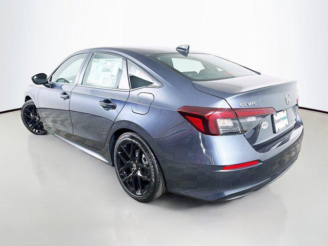 new 2025 Honda Civic Hybrid car, priced at $30,100