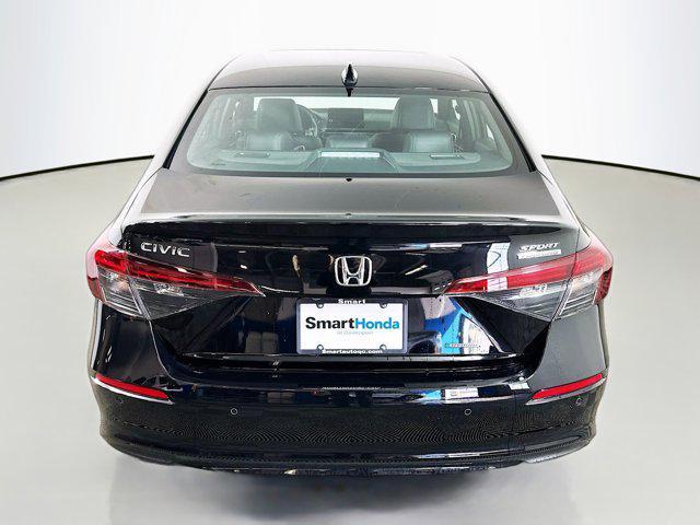 new 2025 Honda Civic Hybrid car, priced at $33,100