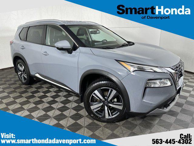 used 2021 Nissan Rogue car, priced at $22,771