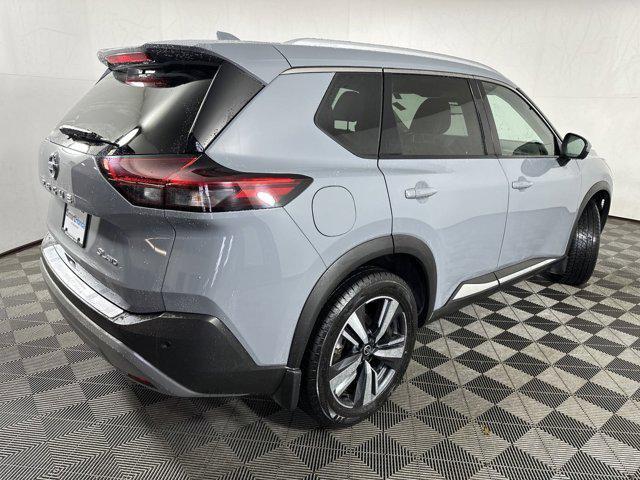 used 2021 Nissan Rogue car, priced at $21,651