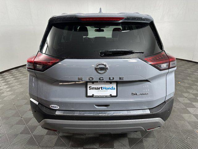 used 2021 Nissan Rogue car, priced at $21,651