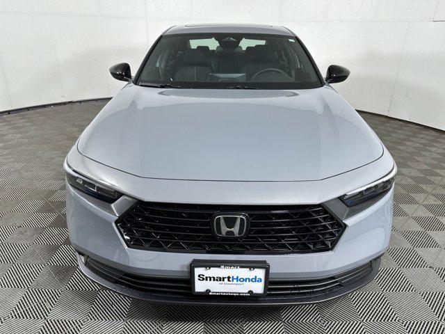 new 2024 Honda Accord Hybrid car, priced at $34,445