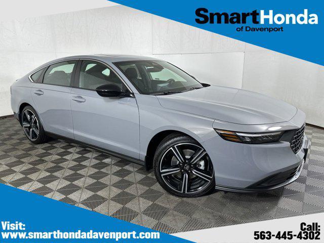 new 2024 Honda Accord Hybrid car, priced at $34,445