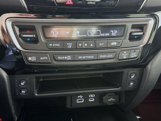 new 2025 Honda Ridgeline car, priced at $48,655