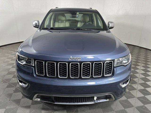 used 2021 Jeep Grand Cherokee car, priced at $28,198