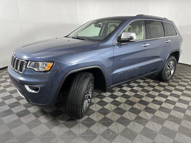 used 2021 Jeep Grand Cherokee car, priced at $28,198