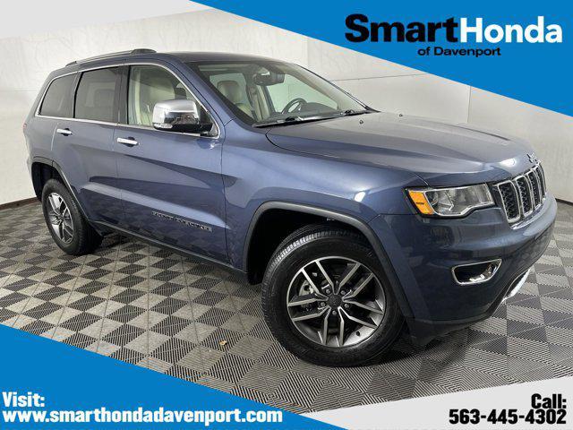 used 2021 Jeep Grand Cherokee car, priced at $28,499