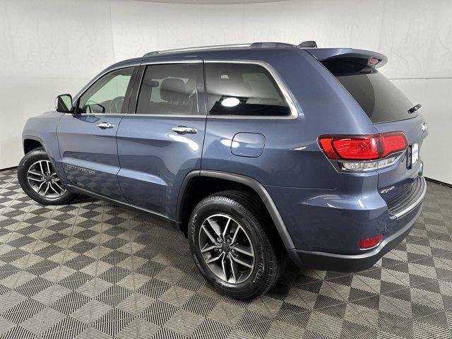 used 2021 Jeep Grand Cherokee car, priced at $28,198