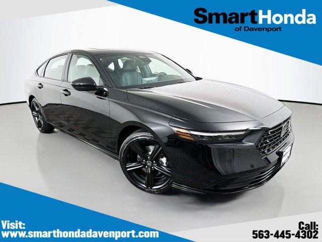 new 2025 Honda Accord Hybrid car, priced at $36,525