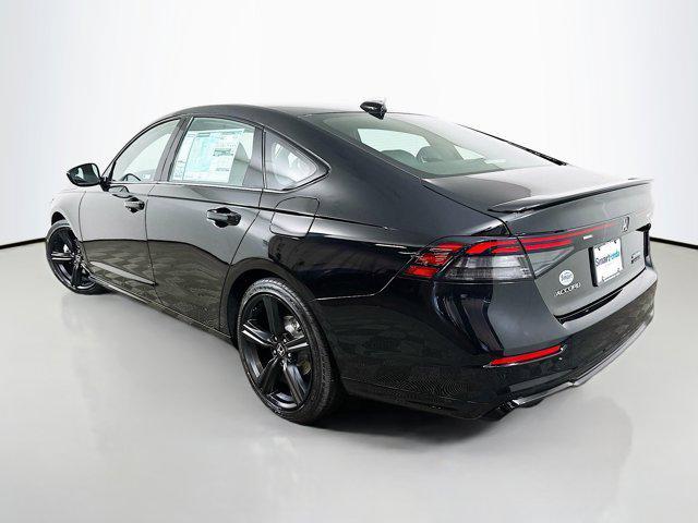 new 2025 Honda Accord Hybrid car, priced at $36,525