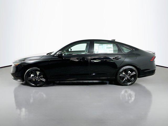 new 2025 Honda Accord Hybrid car, priced at $36,525