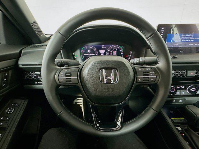 new 2025 Honda Accord Hybrid car, priced at $36,525