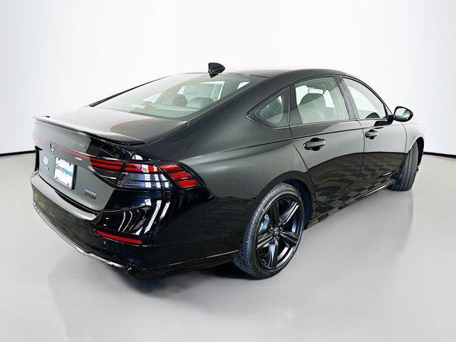new 2025 Honda Accord Hybrid car, priced at $36,525