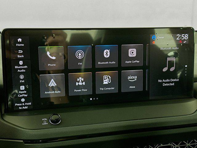 new 2025 Honda Accord Hybrid car, priced at $36,525